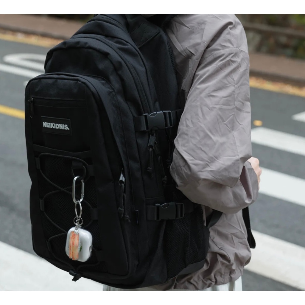 SUL韓國代購🇰🇷現貨/預購 正品開發票 NEIKIDNIS MESH STRING BACKPACK 後背包