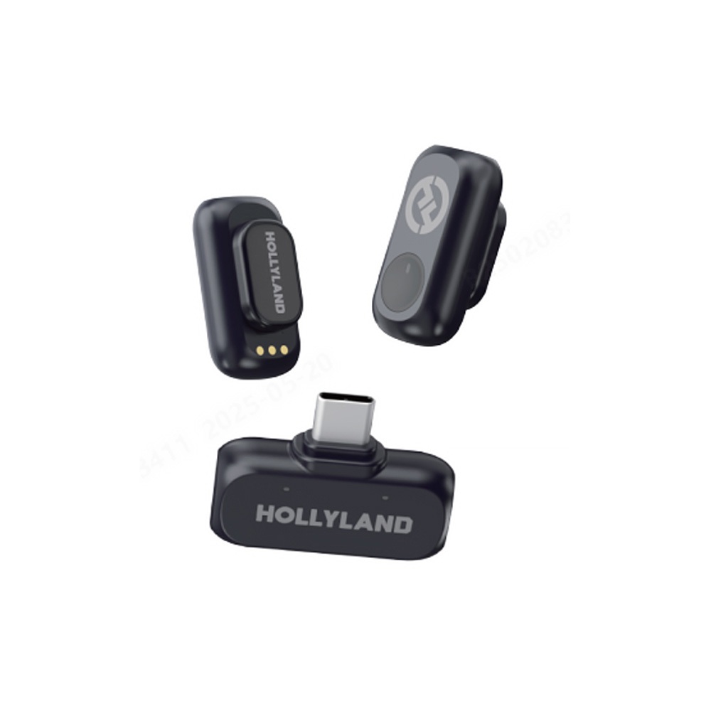 HollyLand Lark A1 Mini Duo Type-C 無線麥克風 一對二 USB-C 相機專家 公司貨
