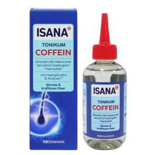 ☆俏妞美妝☆ 德國 Rossmann Isana 咖啡因頭皮調理精華 150ml 頭皮營養液 頭皮護理