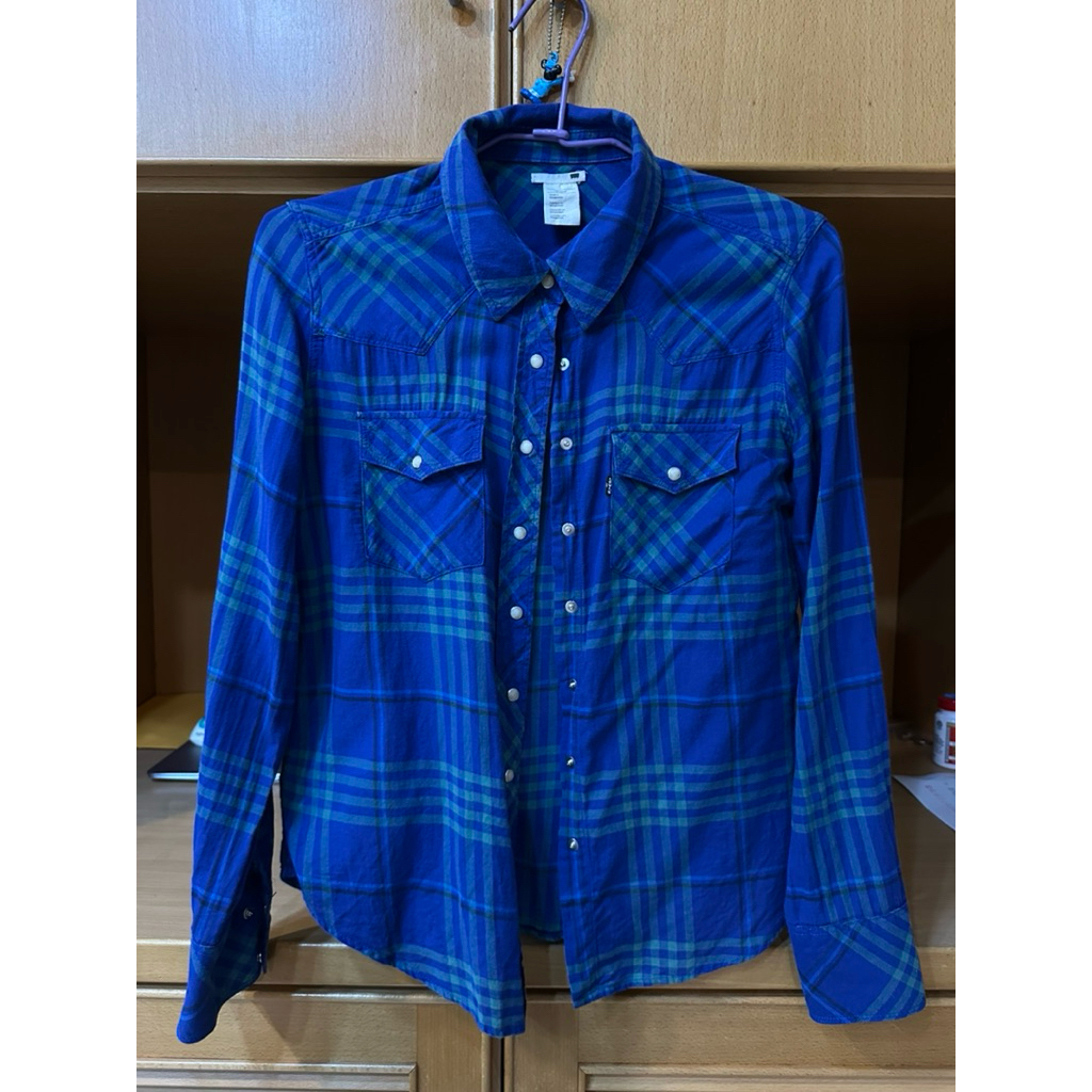 2折❗️Levi’s 襯衫外套 二手