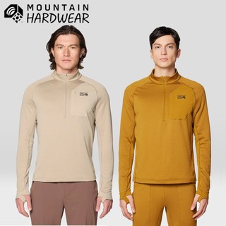 王子滑雪|Mountain Hardwear|Up First™ 男半襟彈性保暖排汗衣/中層衣/2114011