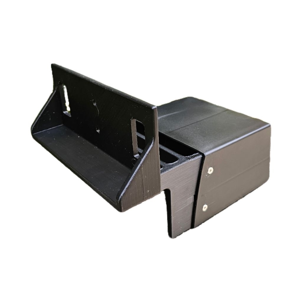 TOYOTA Corolla Cross CC 下方置物空間安裝計程車錶旋轉支架