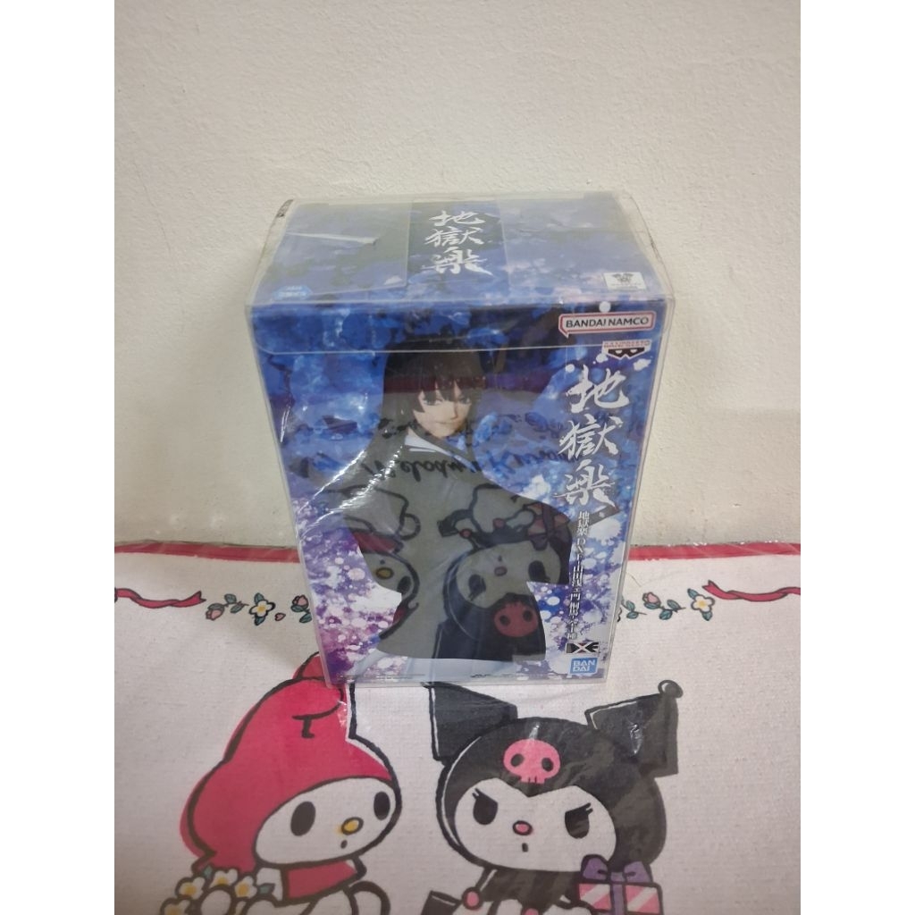 正版 地獄樂 DXF （盒優，附防撞盒） 山田淺右衛門 桐馬 標準盒 公仔