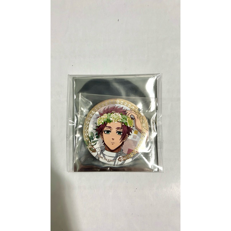 （現貨）藍色監獄 糸師冴 花冠徽章 （確認款）潔世一 玲王 士道 糸師冴 糸師凜 千切 凪誠士郎 冰織羊