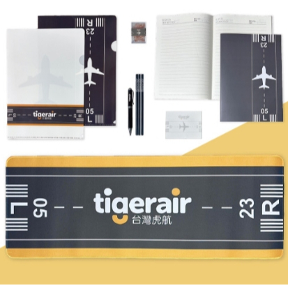台灣虎航周邊商品　台灣虎航紀念品　台虎紀念品　台灣虎航吉祥物周邊　台灣虎航行李秤　台灣虎航上市文具　台灣虎航摺疊包　台灣