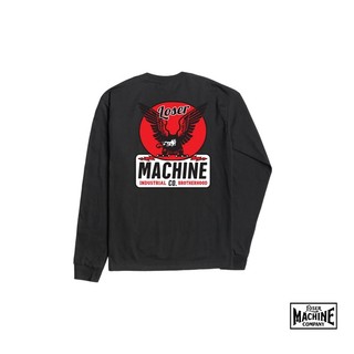 GOODFORIT / 美國Loser Machine Power Band L/S 原住民老鷹圖騰長袖上衣/兩色