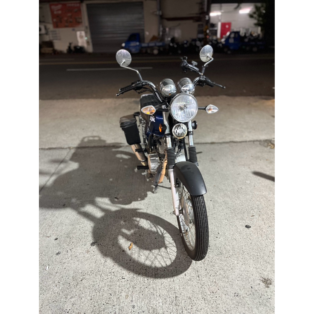 《年末特賣》 三陽 Sym 2022 野狼 125 循環檔 車況極新 低里程 中古 二手 機車 輕檔車
