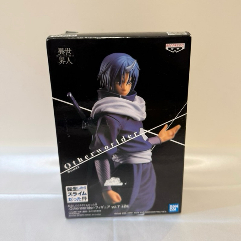 正版 代理版 關於我轉生變成史萊姆這檔事 景品 公仔 史萊姆 異世界人 蒼影