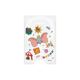 【TOYSELECT】Disney經典-馬戲團亂花MagSafe磁吸卡片夾