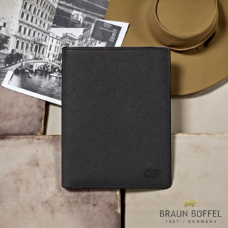 【寧寧精品】臺中35年皮件店 德國小金牛BRAUN BUFFEL 洛菲諾P-II 12卡直立中夾 BF347-359