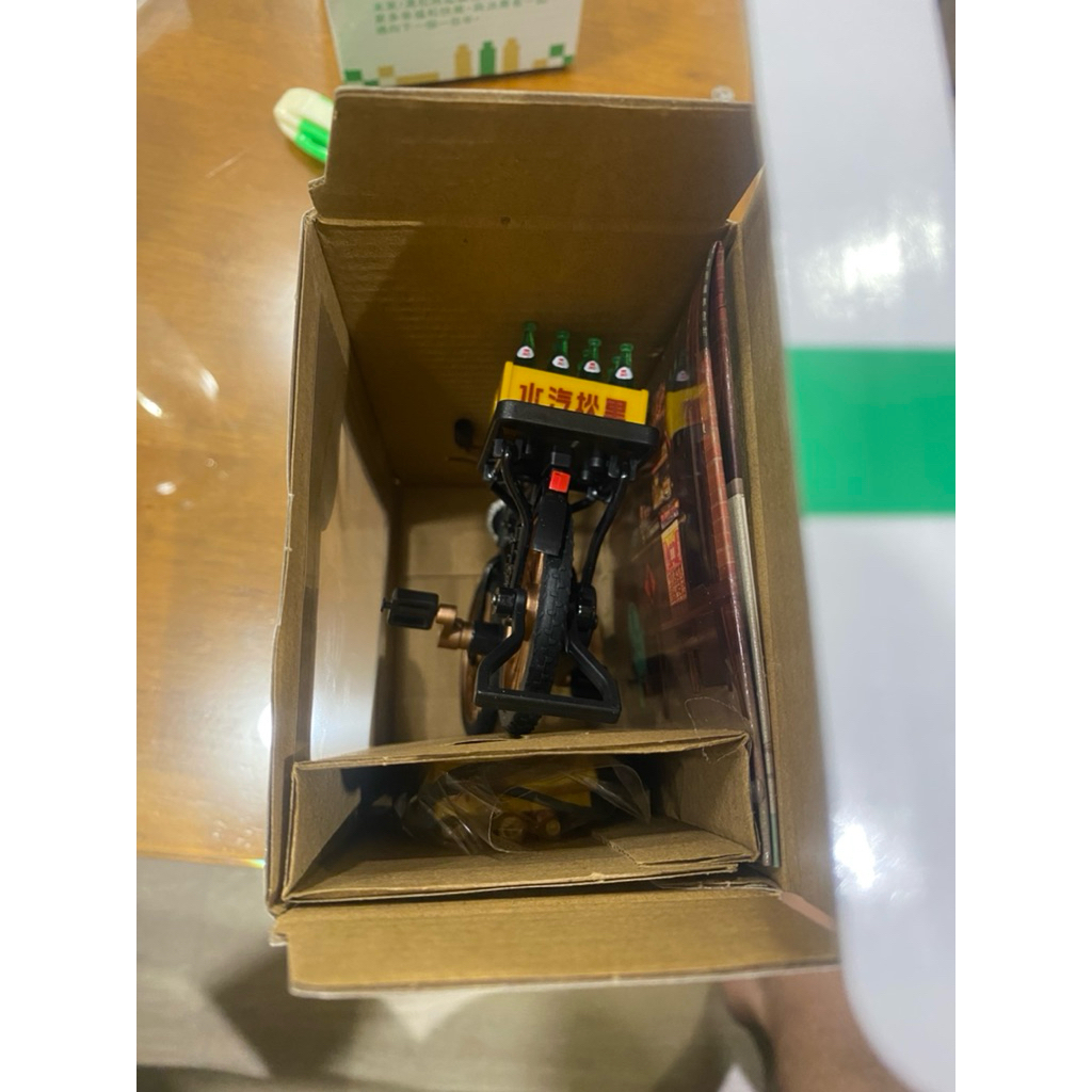 黑松復古送貨腳踏車（隱藏版）
