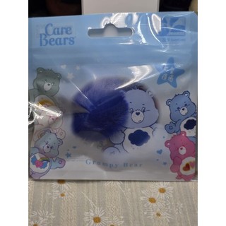 Care Bears 毛球造型悠遊卡Grumpy Bear 藍色熊