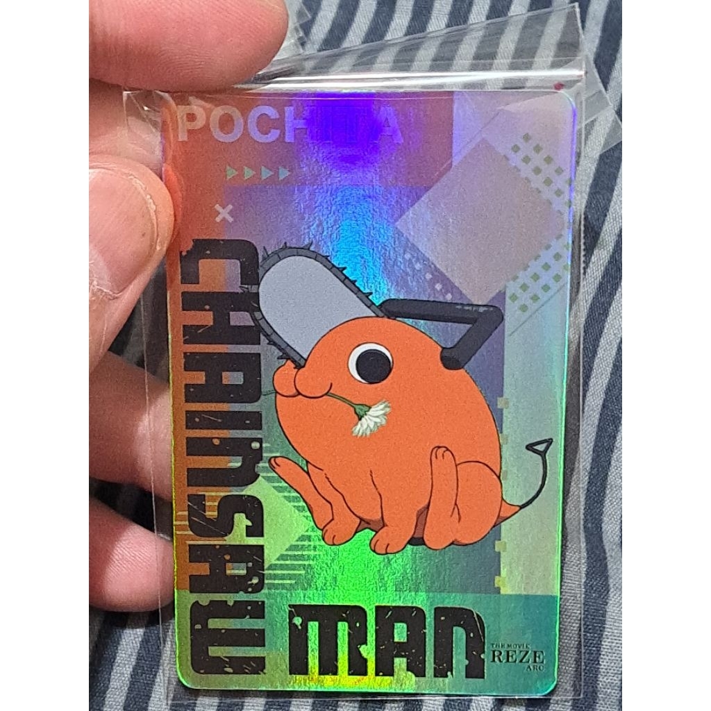 波奇塔 鏈鋸人 劇場版 蕾潔 篇 抽卡機 小卡 有裝套