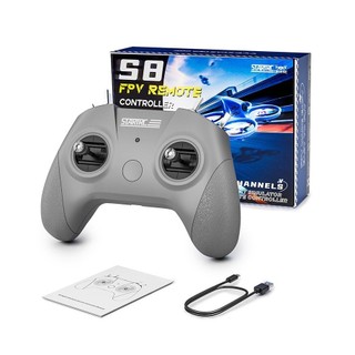【天鷹科技】全新 S8 PRO 穿越機模擬器 DRL DCL TRYP FPV LIFTOFF DJI 模擬器搖桿 手柄