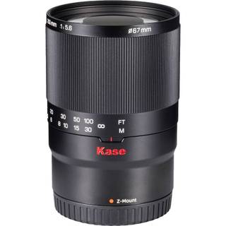 【控光後衛】Kase 200mm F5.6 反射鏡頭 全片幅 Nikon Z / Sony E Mount
