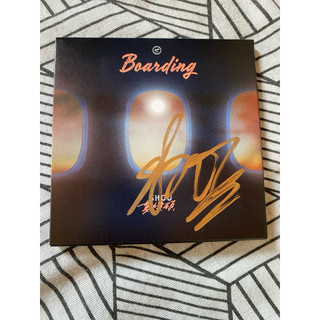 婁峻碩 - Boarding 簽名專輯CD
