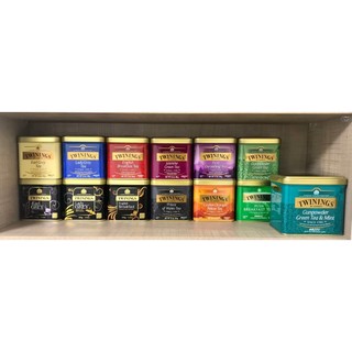 《現貨》TWININGS 唐寧 空鐵盒 鐵罐 茶罐 茶葉罐 馬口鐵盒 伯爵 紅茶 格雷伯爵 英式早餐茶 英國 女王 限定