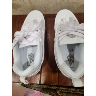 Vans 男女鞋 24號經典厚底鞋 小白鞋 knu stack ABC MART