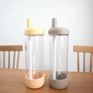 NEOFLAM隨行吸管杯900ml-兩色可選-台灣原廠公司貨