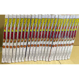 【現貨快速出貨】七龍珠超 Dragon Ball Super 英文版彩色漫畫書 1-23冊 全新印刷版漫畫