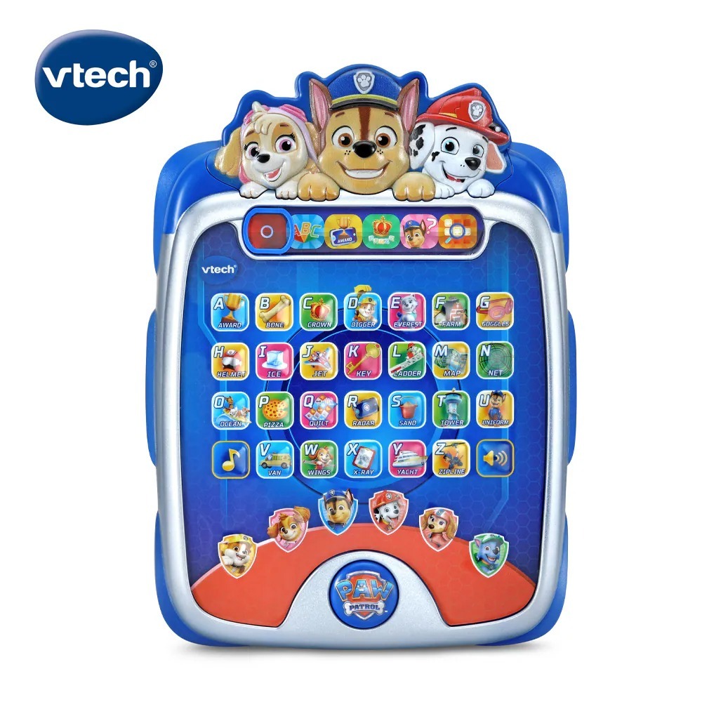 Vtech 汪汪隊立大功-互動學習小平板【麗兒采家】