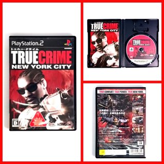 PS2 - 極道獵車手2 True Crime New York City 4940261508814
