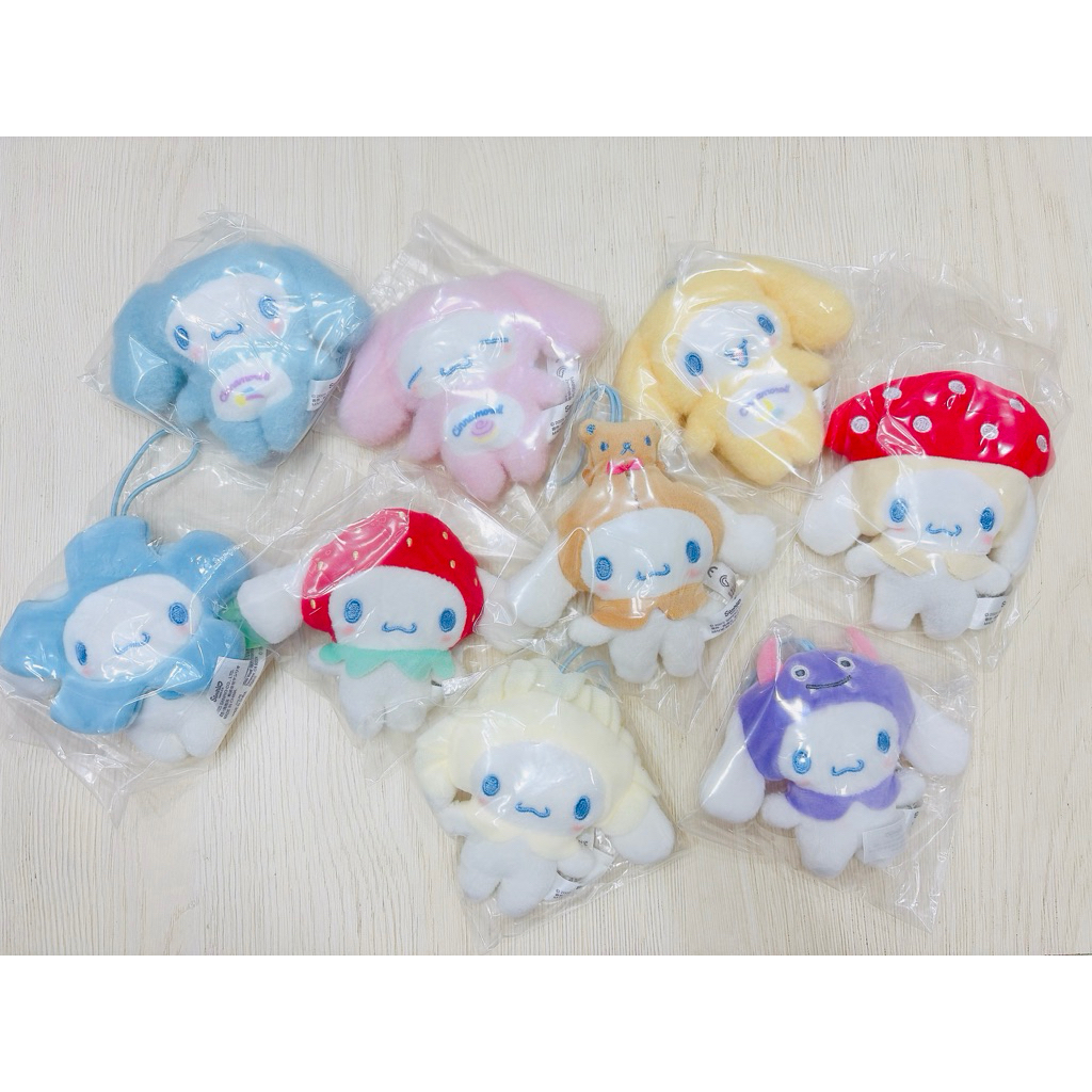 《Sanrio》三麗鷗 秘密吉祥物 變裝系列盲盒 大耳狗 花花 香菇 草莓 熊熊 大耳狗 娃娃 吊飾 確定款 日本帶回