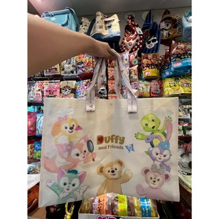 現貨 風森小舖 購物袋 提袋 環保袋 達菲 雪麗梅 duffy 上海迪士尼 環保手提袋 七寶 中 大