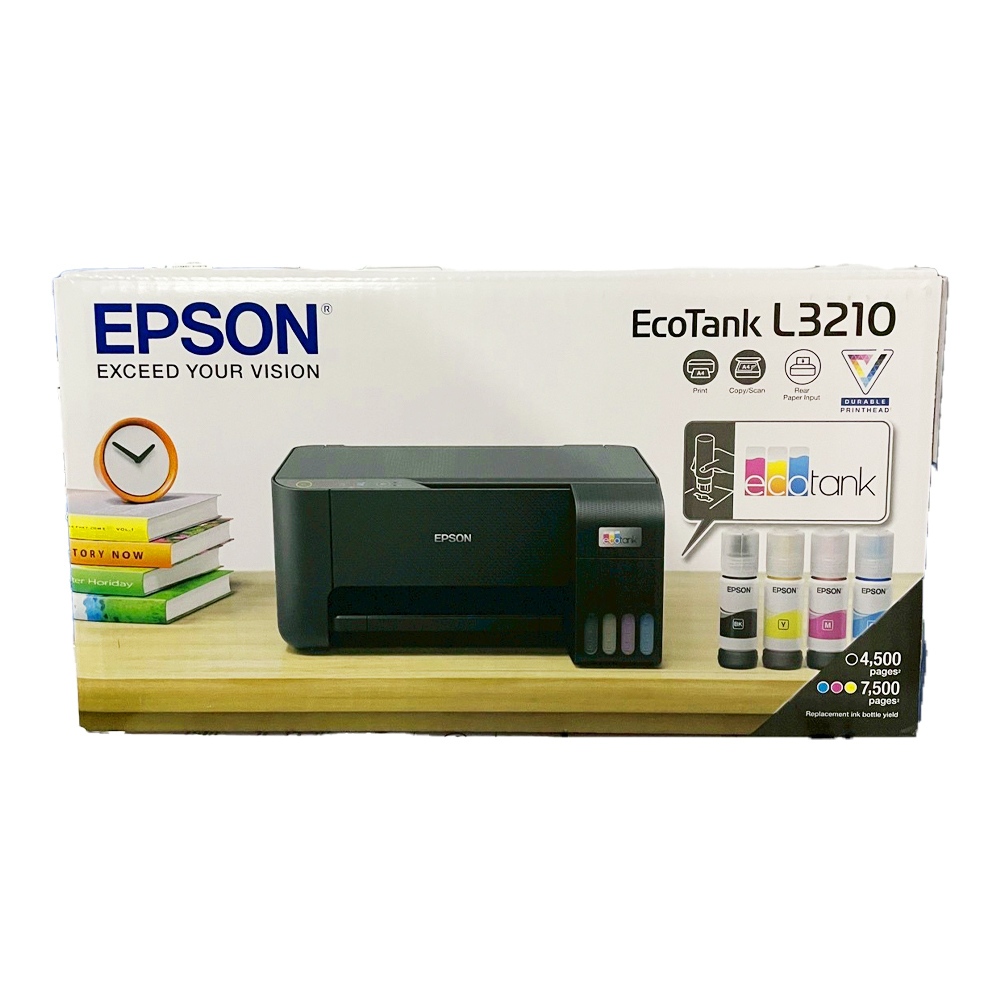EPSON L3210 L3216【送摺疊手機架】多功能連續供墨印表機