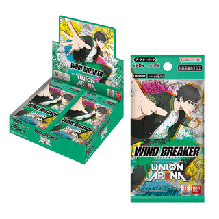 【啦TCG*現貨】UNION ARENA UA 補充包 WIND BREAKER—防風少年 WIND BREA
