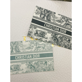 迪奧 Dior 香氛世家 小卡片 限定款 試香卡 小卡 禮物用卡片 老花圖騰 全新