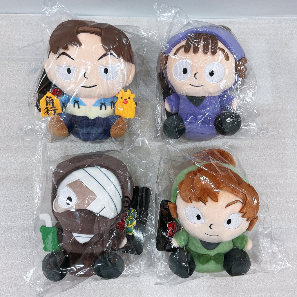 【全新】忍亂 忍たま乱太郎－お座りぬいぐるみ NHK座娃 忍者亂太郎 伊作/雜渡/山田利吉/尾浜 五年 六年生 在台現售