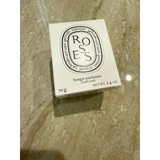 Diptyque玫瑰蠟燭 70g