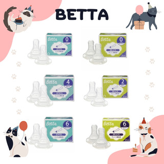 《JMK》關注有禮❤️日本製-Betta奶瓶-奶嘴頭-Jewel-Brain-圓&X孔-2入