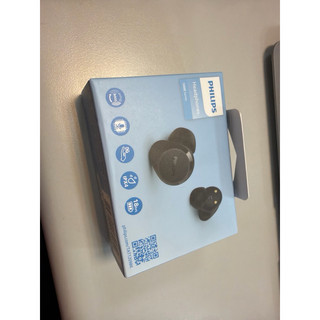 Philips 飛利浦 通話降噪強力重低音真無線藍芽耳機-TAT1209