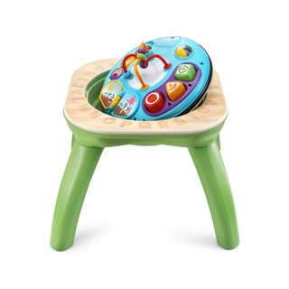 美國 LeapFrog 跳跳蛙 木質ABC兩用學習桌【麗兒採家】