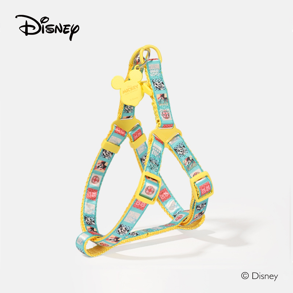 【Disney迪士尼聯名款】Disney米奇系列A字型胸背帶 正版授權 台灣獨家製作