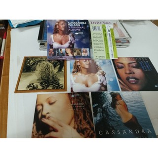 Cassandra Wilson - 5 Original Albums CD專輯