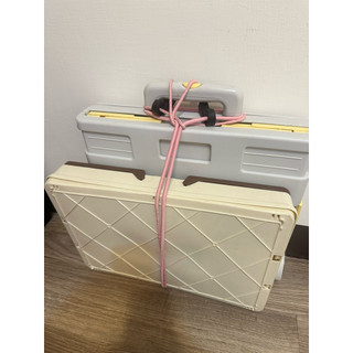 Damda韓國第一代兩輪折疊收納購物車收納推車全配（二手）狀況非常好
