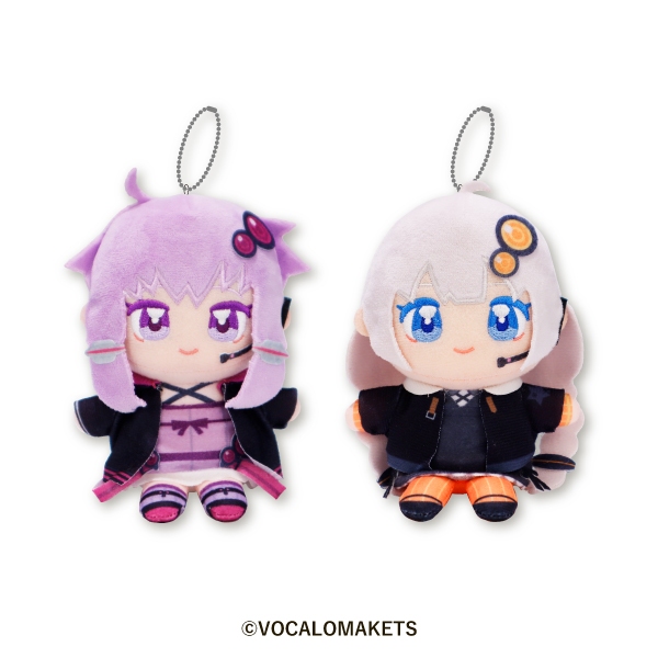 日版 結月緣 紲星燈 結月ゆかり 紲星あかり 娃娃 非現貨 下單前請先私