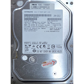 廉售 二手 Hitachi 3.5吋硬碟 HDD 傳統硬碟 7200轉 500G 內接式 HDS721050CLA662