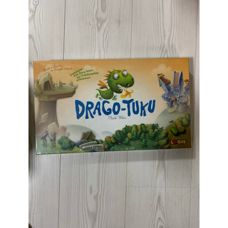 正版 立陶宛 LOGIS 桌遊 進擊的恐龍TA321075 DRAGO-TUKU 東雨文化 益智玩具