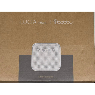 全新 未拆封 Lucia mini智慧音箱(WiFi and Bluetooth)