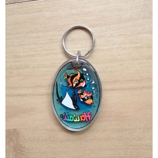 【絕版收藏品 / 紀念品】《夏威夷鑰匙圈 / Hawaii》-- 66