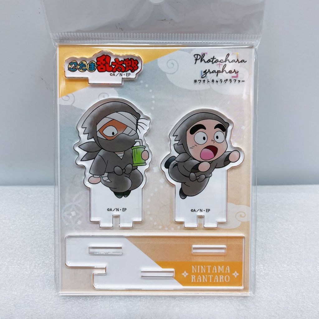 【全新】忍者亂太郎 忍亂 拍照立牌組－雜渡昆奈門+諸泉尊奈門 日版正品 雑渡 小尊 黃昏時城忍者 忍たま 軍師 在台現售