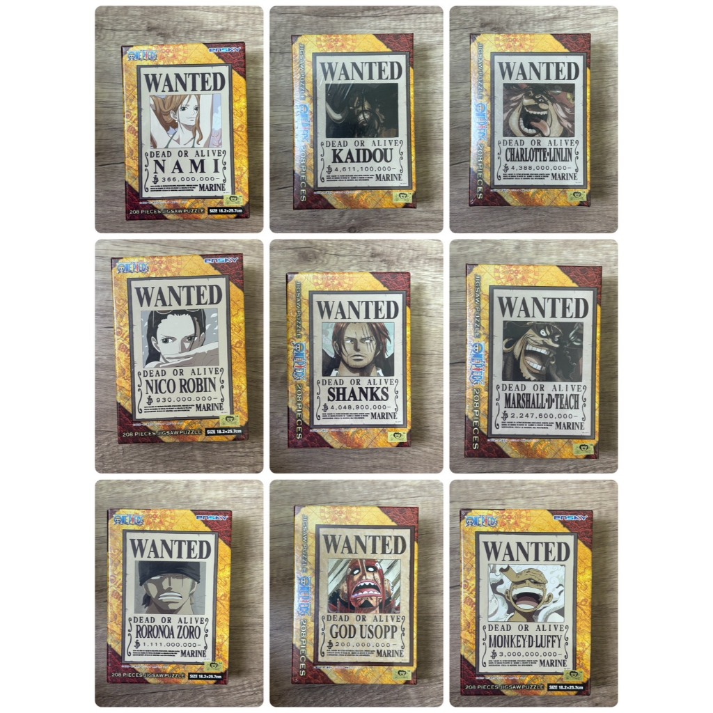 (bear)全新現貨日本 Ensky 海賊王 漁人甚平 魯夫 路飛 慎平 佛朗基 羅 布魯克 娜美 鷹眼 喬巴 208