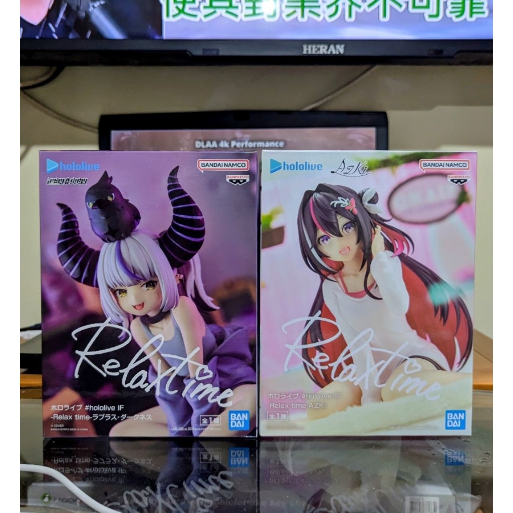 折價出售中~景品 BANPRESTO Hololive IF Relax time AZKi 拉普拉斯 達克尼斯