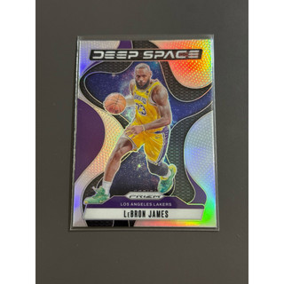 NBA球員卡Lebron James 2024-25 PRIZM 特卡 DEEP SPACE 銀亮
