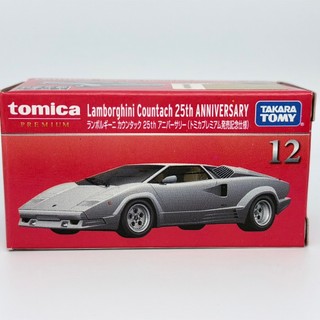 『黑盒』多美 TOMICA PREMIMU 12 Lamborghini Countach 25th