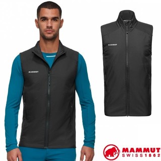 【MAMMUT 長毛象】男 Rime Light IN Hybrid Vest 輕量保暖混合機能背心 03940